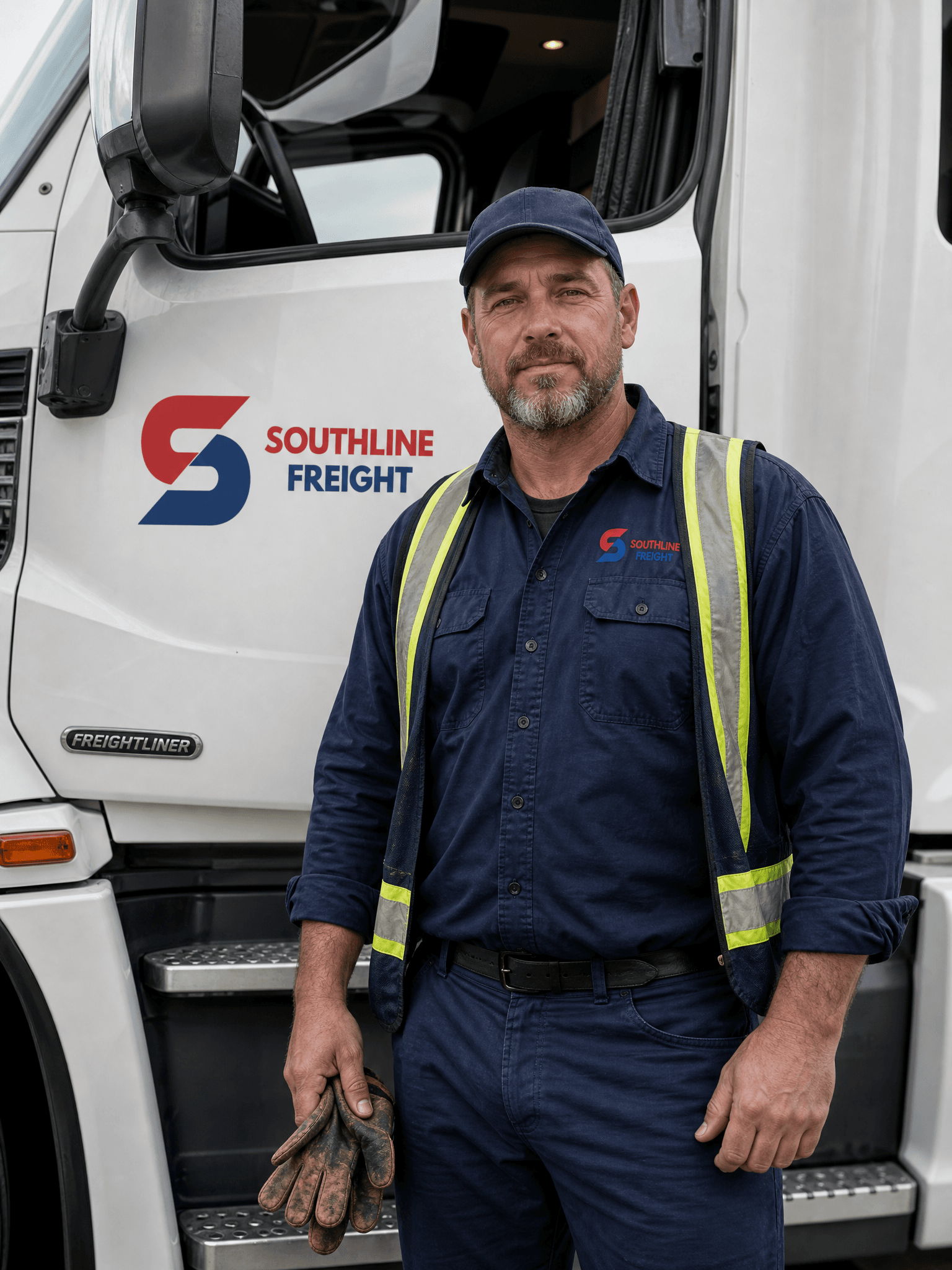 Drivers at Southline Freight