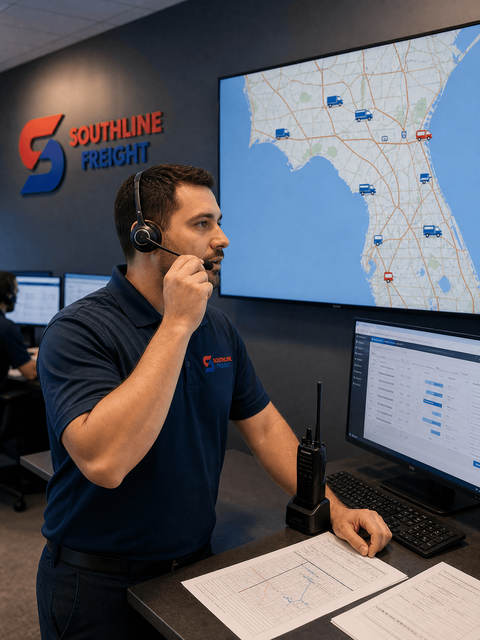 Operations at Southline Freight